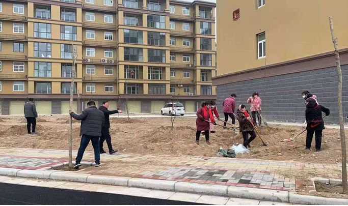 河南开封：植树造林添绿 乡村振兴增活力