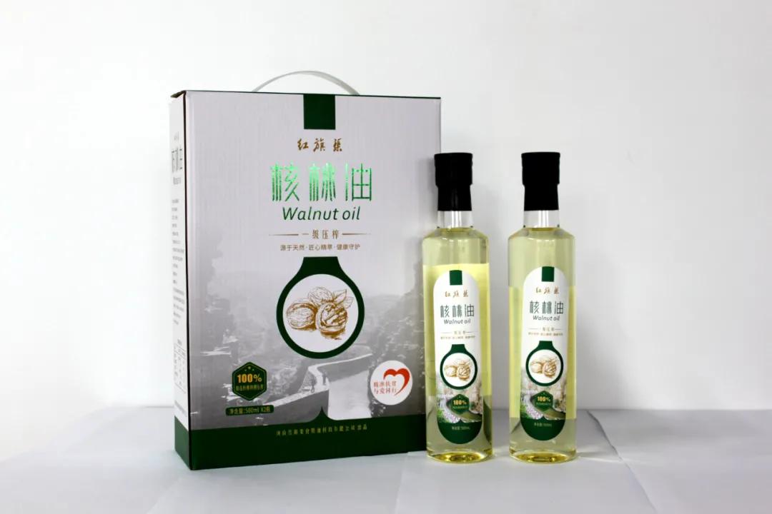 “红旗渠”牌核桃油上市